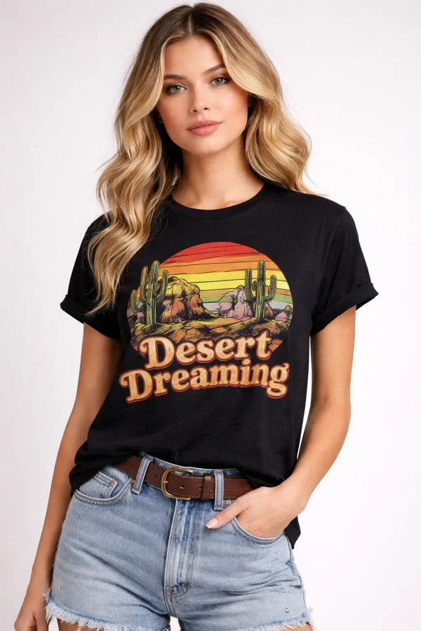 Graphic Street T-Shirt - 32, Black