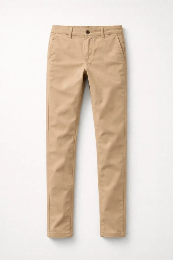 Slim Fit Casual Chinos