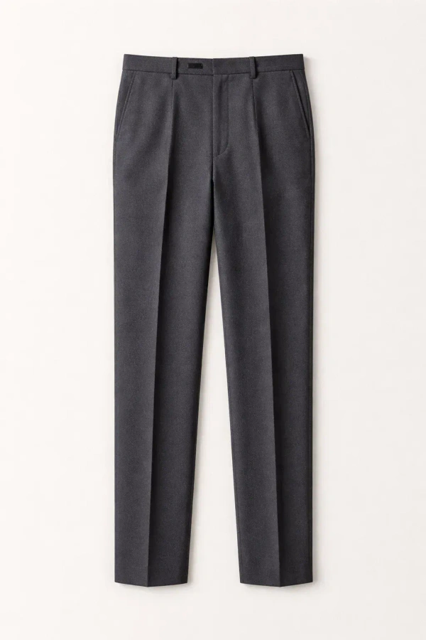 Slim Fit Formal Trousers