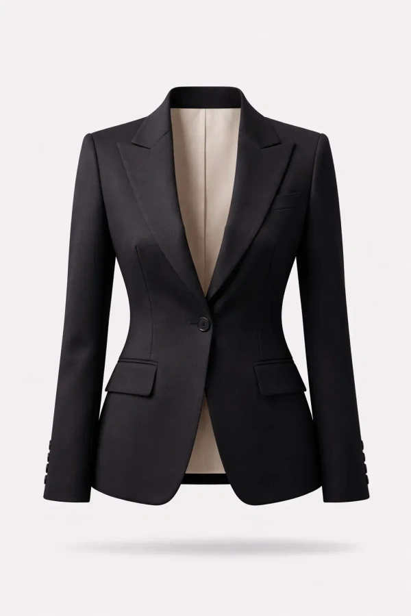 Structured Office Blazer