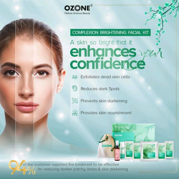 Ozone Complexion Brightning Treatment Kit