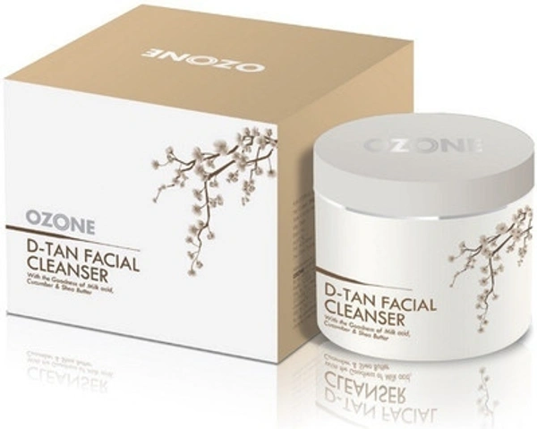Ozone Detan Facial Cleanser