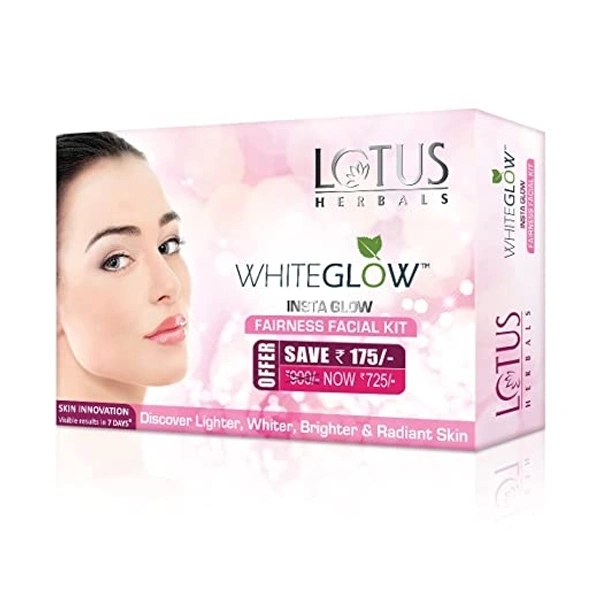 Lotus Whiteglow Facial Kit 945/-