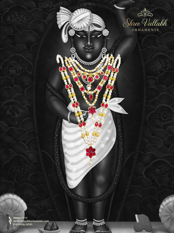 Multicolour Jadau Shringar 