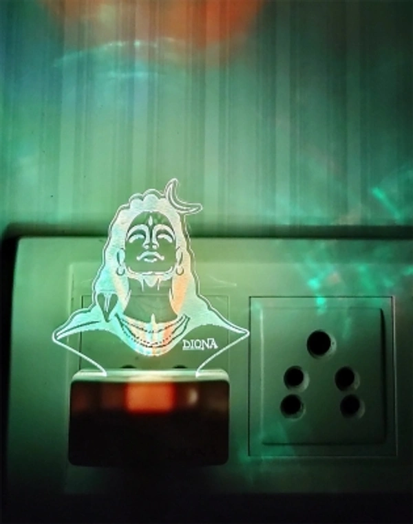 Shiv Adyogi night Lamp Lights