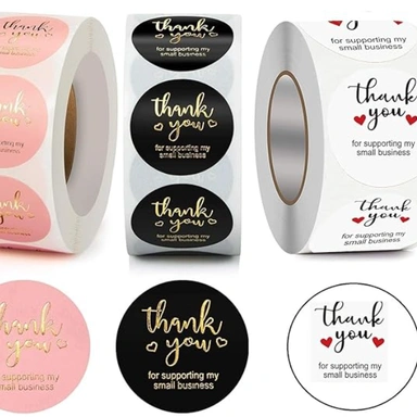 Thank You Stickers