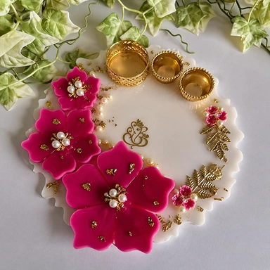 Puja Thali Material