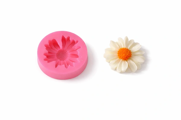 Daisy Candle Mould – Premium Quality Silicone Mould