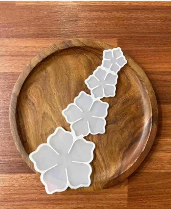Flower Mold 4 in 1 for Resin Casting