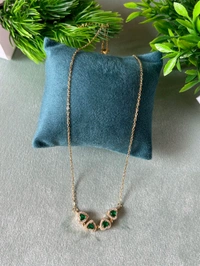 Dreamy Emerald Luck Necklace