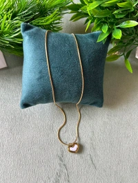 Dreamy Ivory Heart Necklace