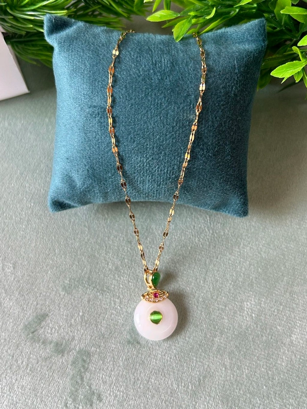 Dreamy Jade Bless Necklace