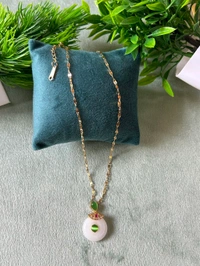 Dreamy Jade Bless Necklace