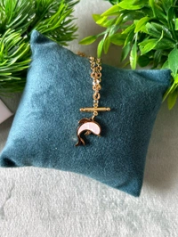 Ocean Breeze Dolphin Toggle Chain