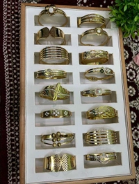 High-Fashion Honeycomb Cuff Bracelet