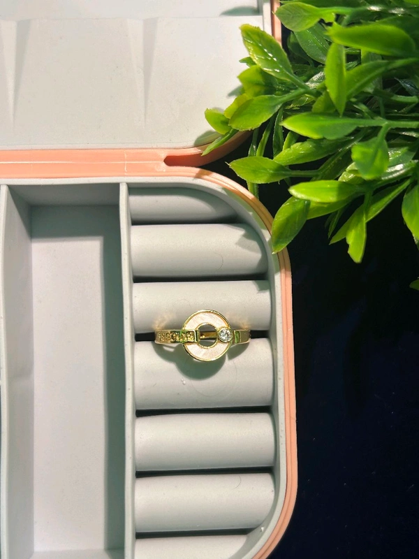 "Halo Orbit" Minimalist Ring