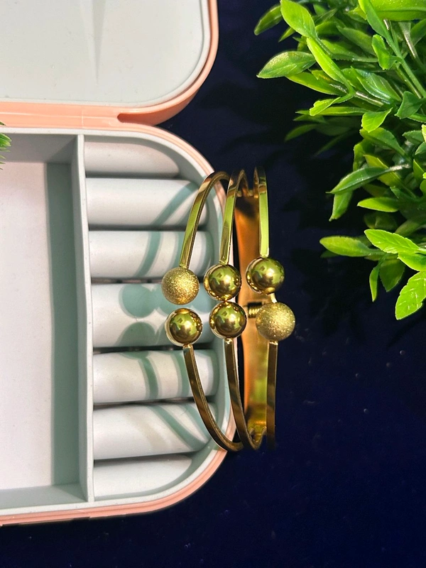 The Trinity Orbit Cuff Bracelet