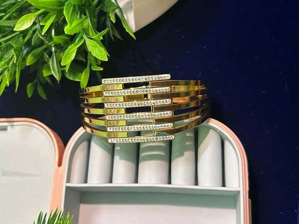 The Empress Lattice Cuff Bracelet