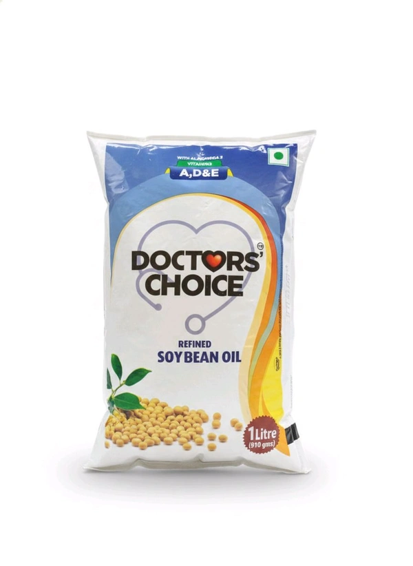Doctors Choice Refined Soyabean Oil 