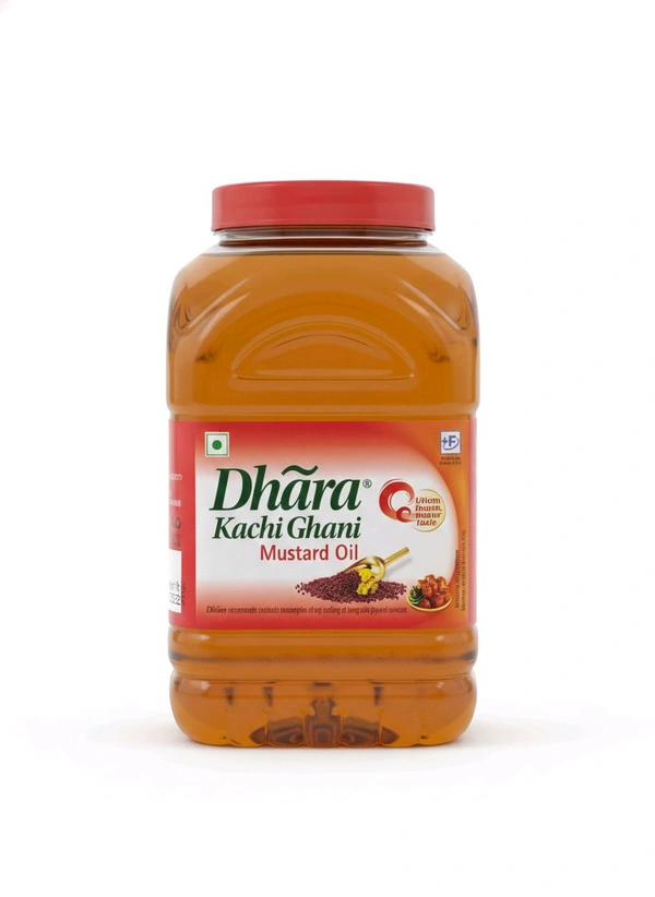 Dhara Kachi Ghani Mustard Oil