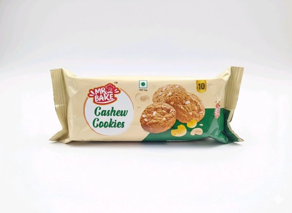Mr. Bake Cashew Cookies – Crunchy & Nutty Delight