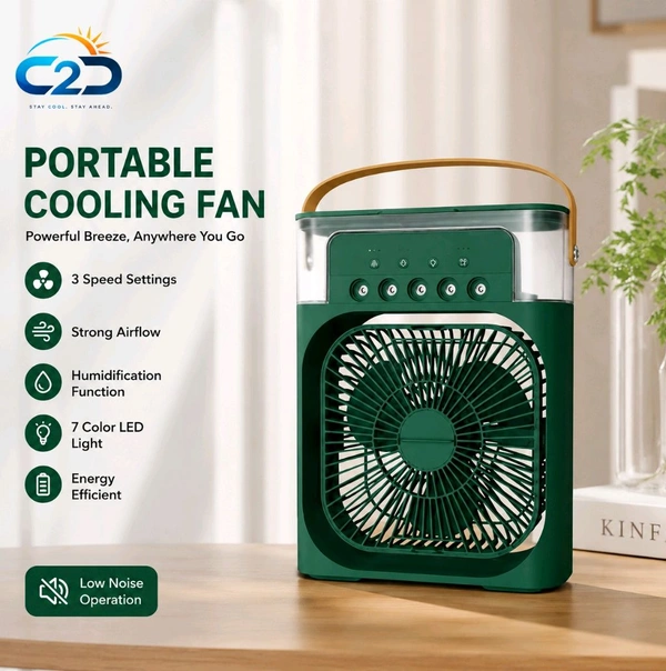 C2D Portable Cooling Fan ❄️