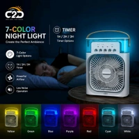 C2D Portable Cooling Fan ❄️