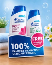 Head & Shoulders Shampoo 180ml + 72 Ml