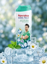 Navratna Cool Talc -M Active Deo