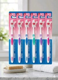 Oral-B fresh clean sensitive Toothbrush ( Multi Colour )