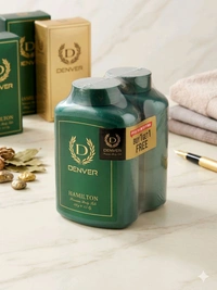 Denver Hamilton  Talc 100gm Buy1 Get1 Free