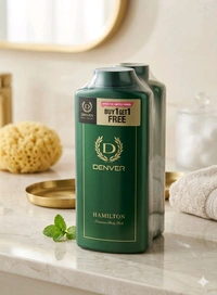 Denver  Hamilton Talc 300gm Buy1get1 Free