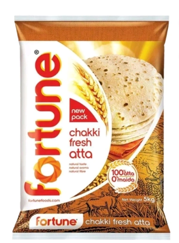 Fortune Chakki Fresh Atta | 5kg |
Pack of 1