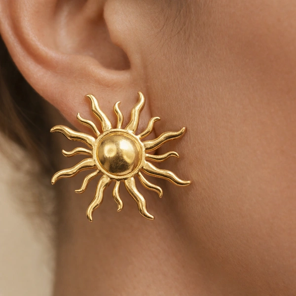 Aura Sunbeam Earrings