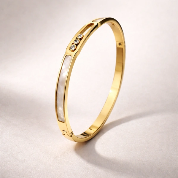 Celestial Mother-of-Pearl Slider(Openable)