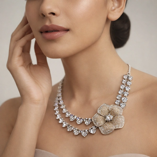 Millionnaire's Heart necklace