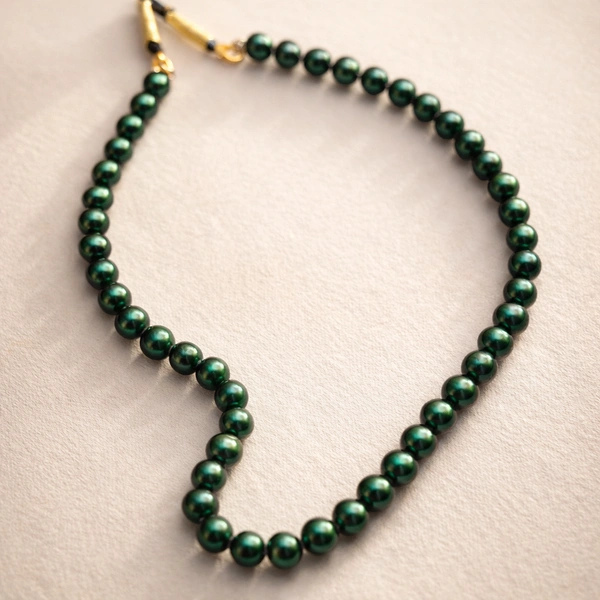 Midnight Forest Pearl Set