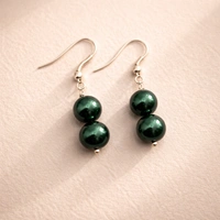 Midnight Forest Pearl Set