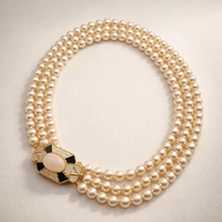 Enigma Pearl Necklace