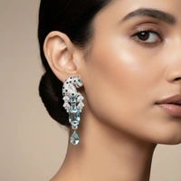 Bold & Fierce Aqua Statment