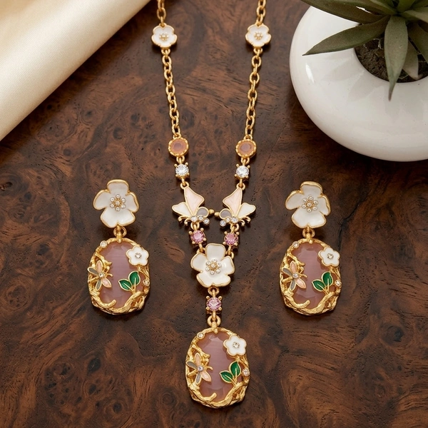 Secret Garden Pendant Set