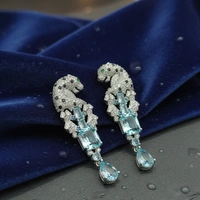 Bold & Fierce Aqua Statment