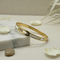 Celestial Mother-of-Pearl Slider(Openable)