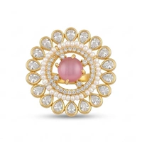 Rose Pearl Ring