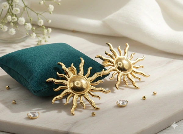 Aura Sunbeam Earrings