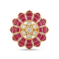 Fuchsia Lotus Bloom Ring