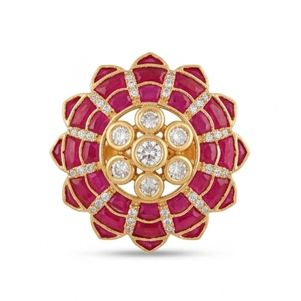 Fuchsia Lotus Bloom Ring