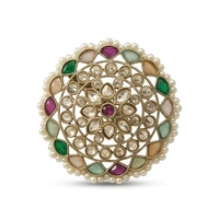 Navratna Mandala Ring(Adjustable)