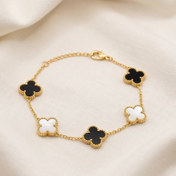 Midnight Clover Bloom