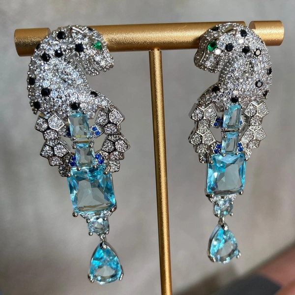 Bold & Fierce Aqua Statment